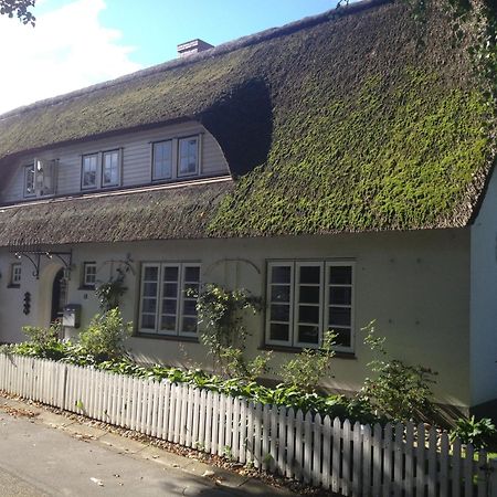 Reetstuebchen Nieblum Exterior foto