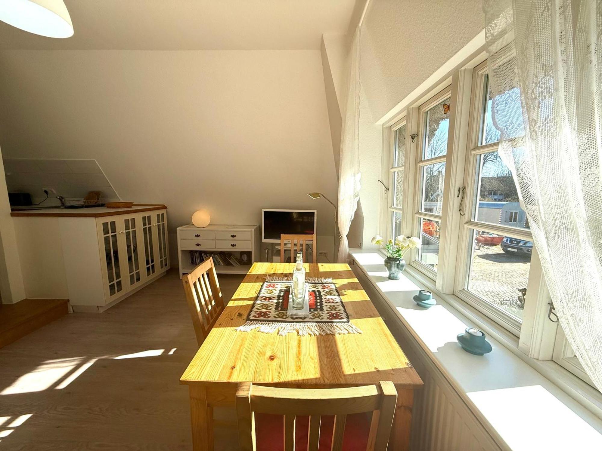 Reetstuebchen Nieblum Exterior foto